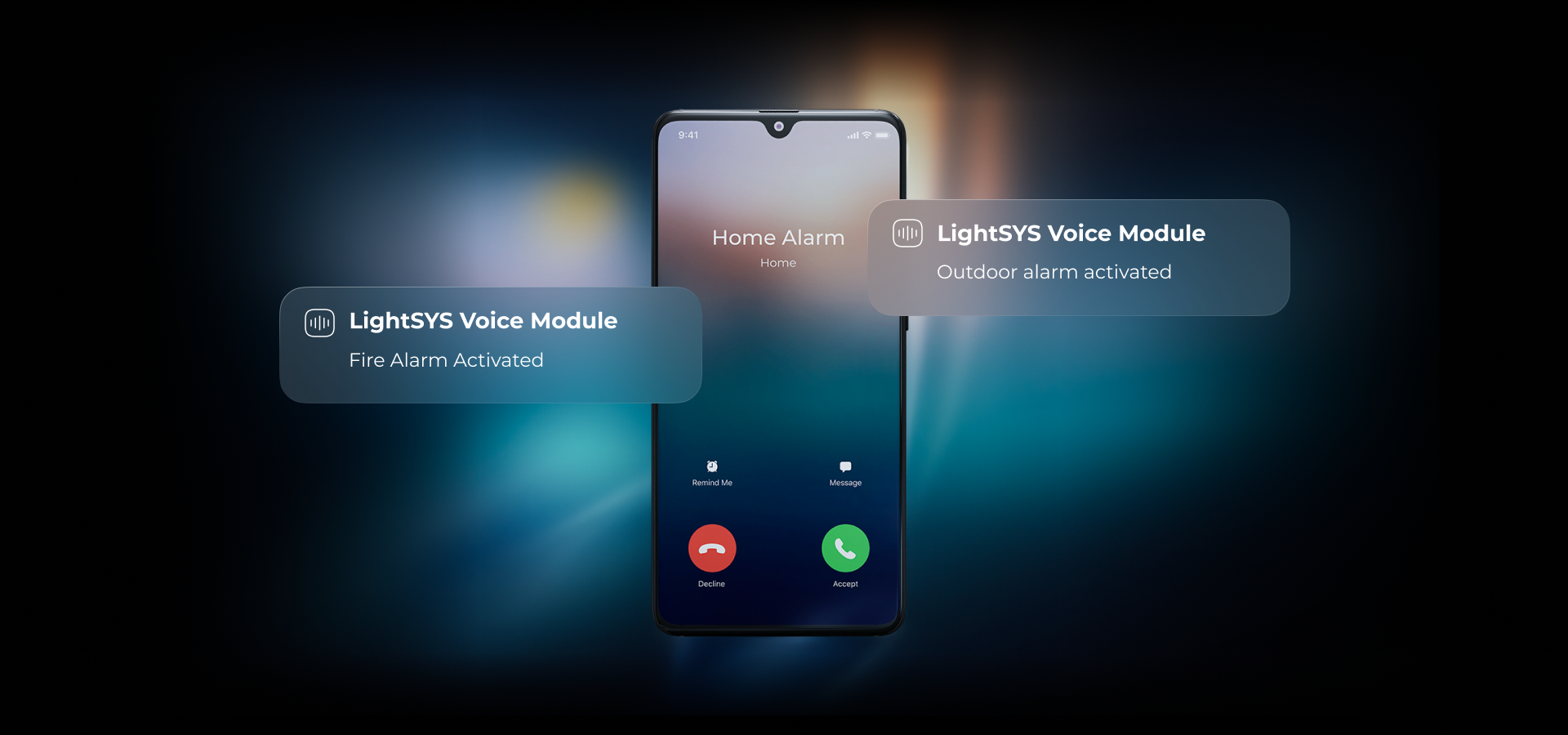 LightSYS Voice Module 2 - Mobile