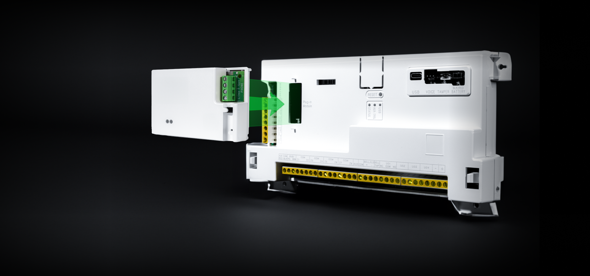 PSTN module - desktop