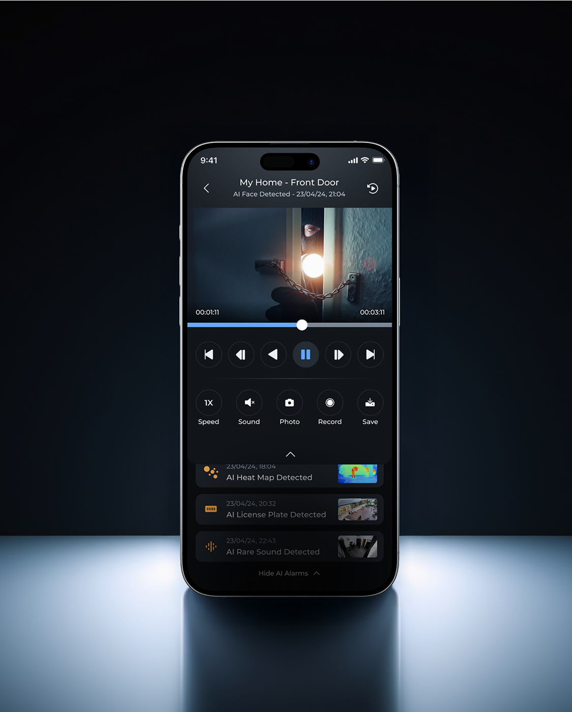 LightSYS+ Banner - complete security mobile