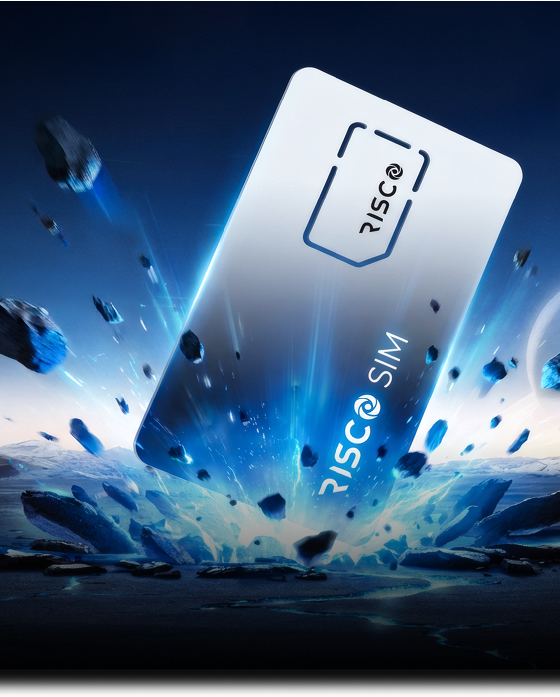 RISCO SIM header Mobile