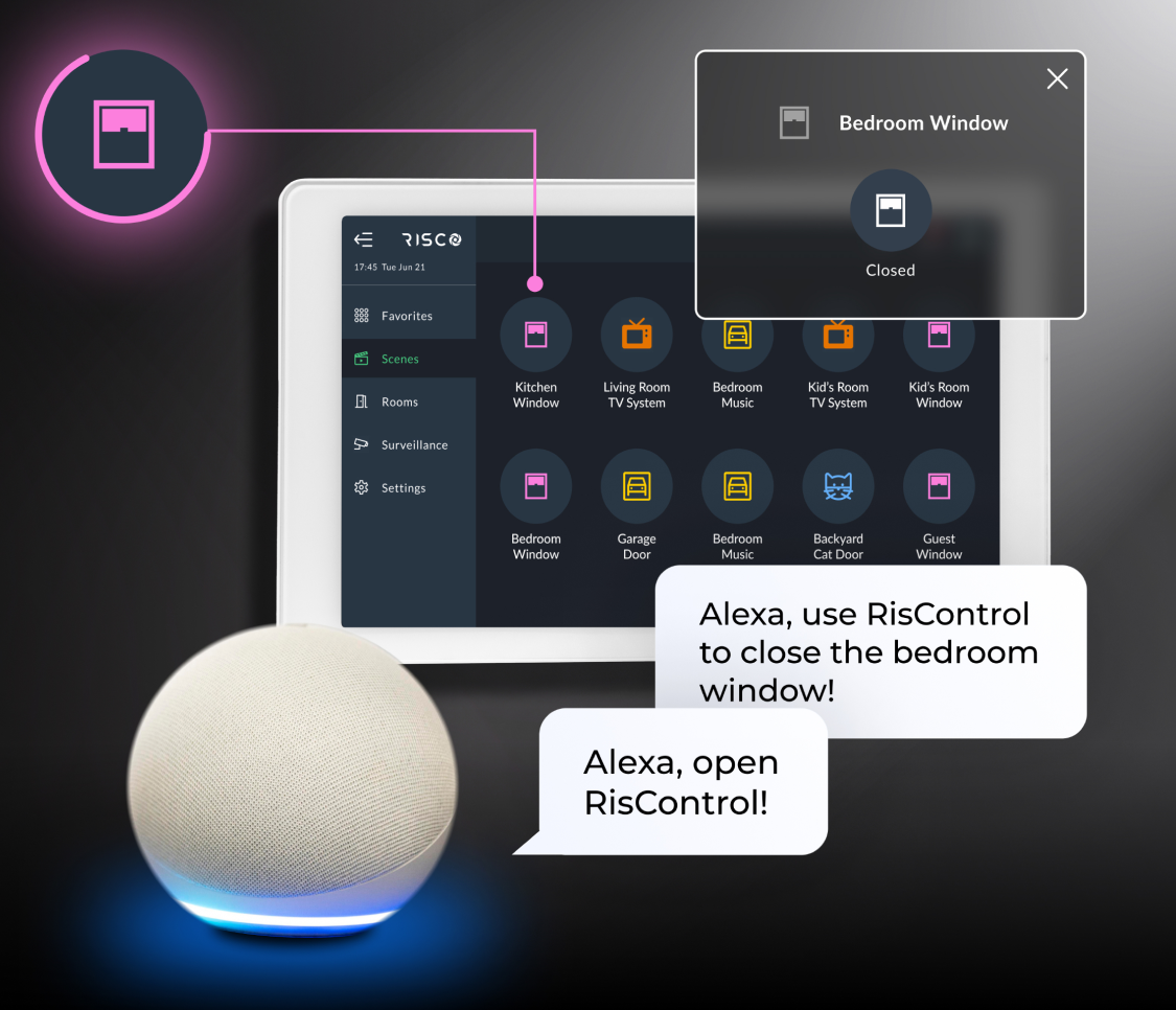 RisControl - Smart Home Controller