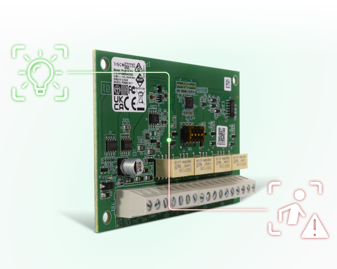 4 Relay Output Expander