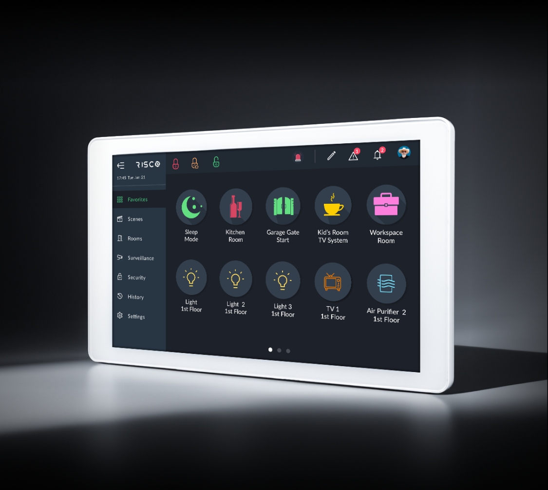 RisControl - Smart Home Controller