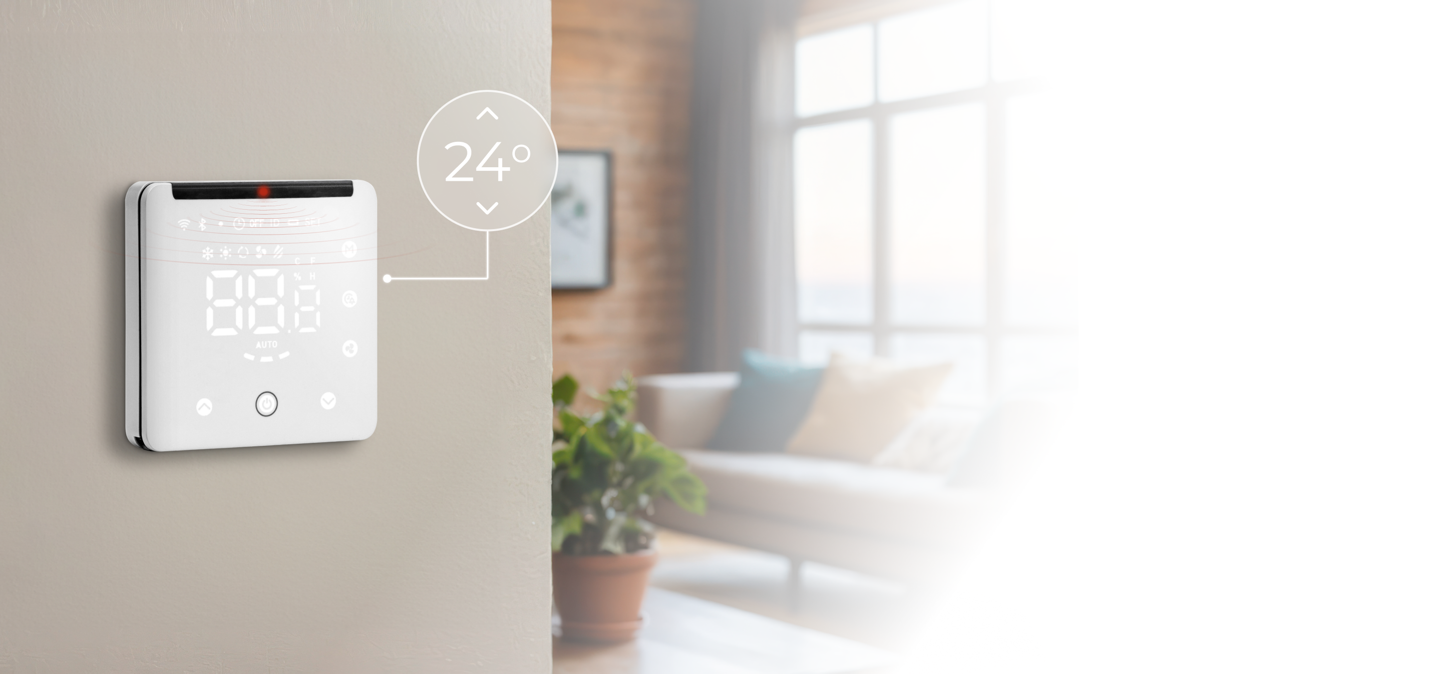 IR Thermostat smart home