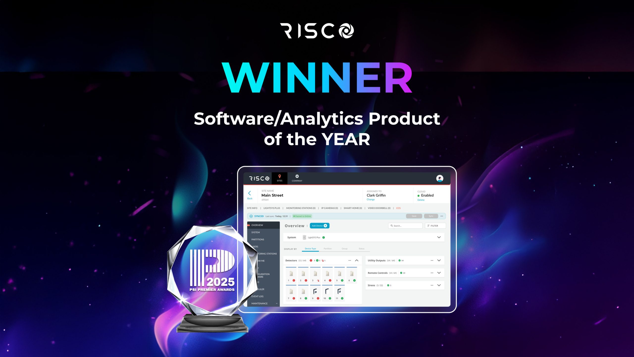 CCS PSI Winner