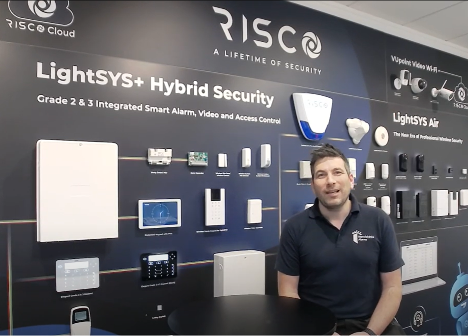Intruder Alarm Panel - Seb Warwickshire