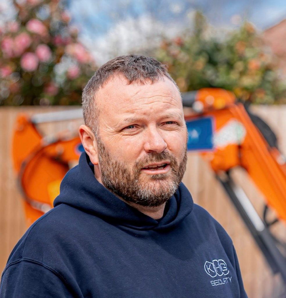 Rob Rathbone, KHG Security