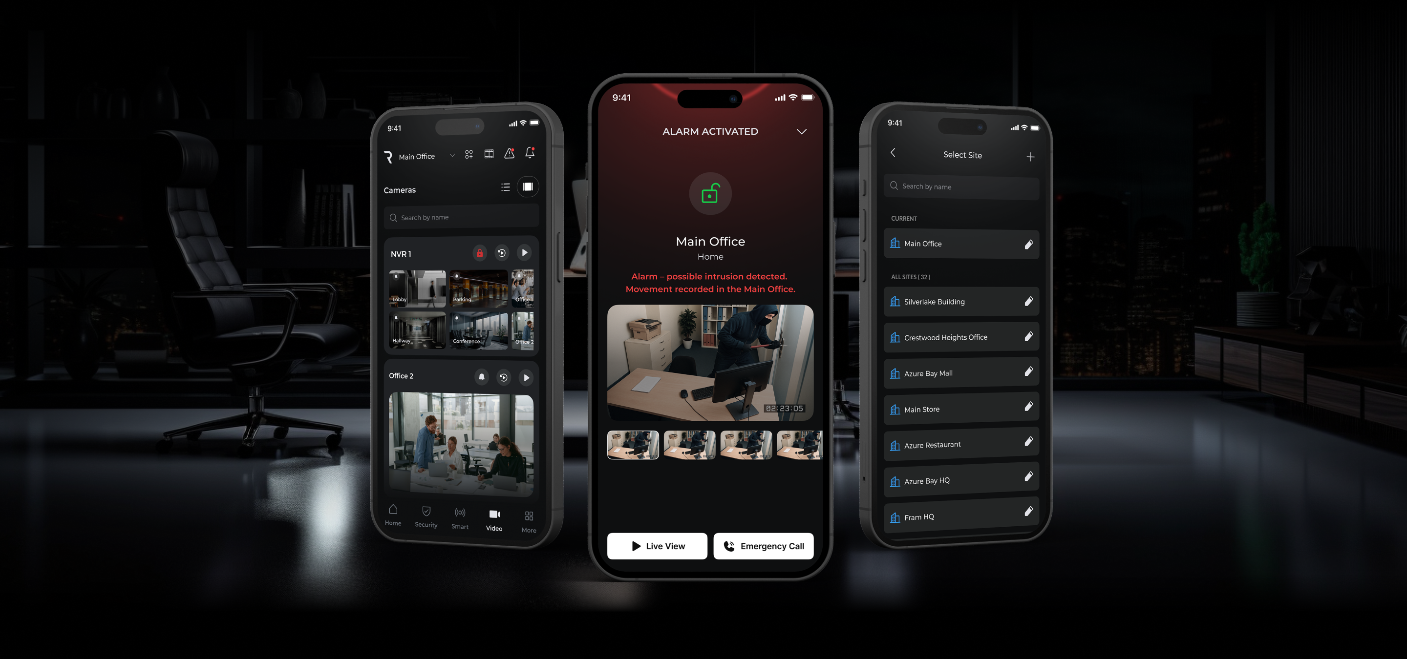 Small Medium Businesses Solution - Banner - iRISCO mobile