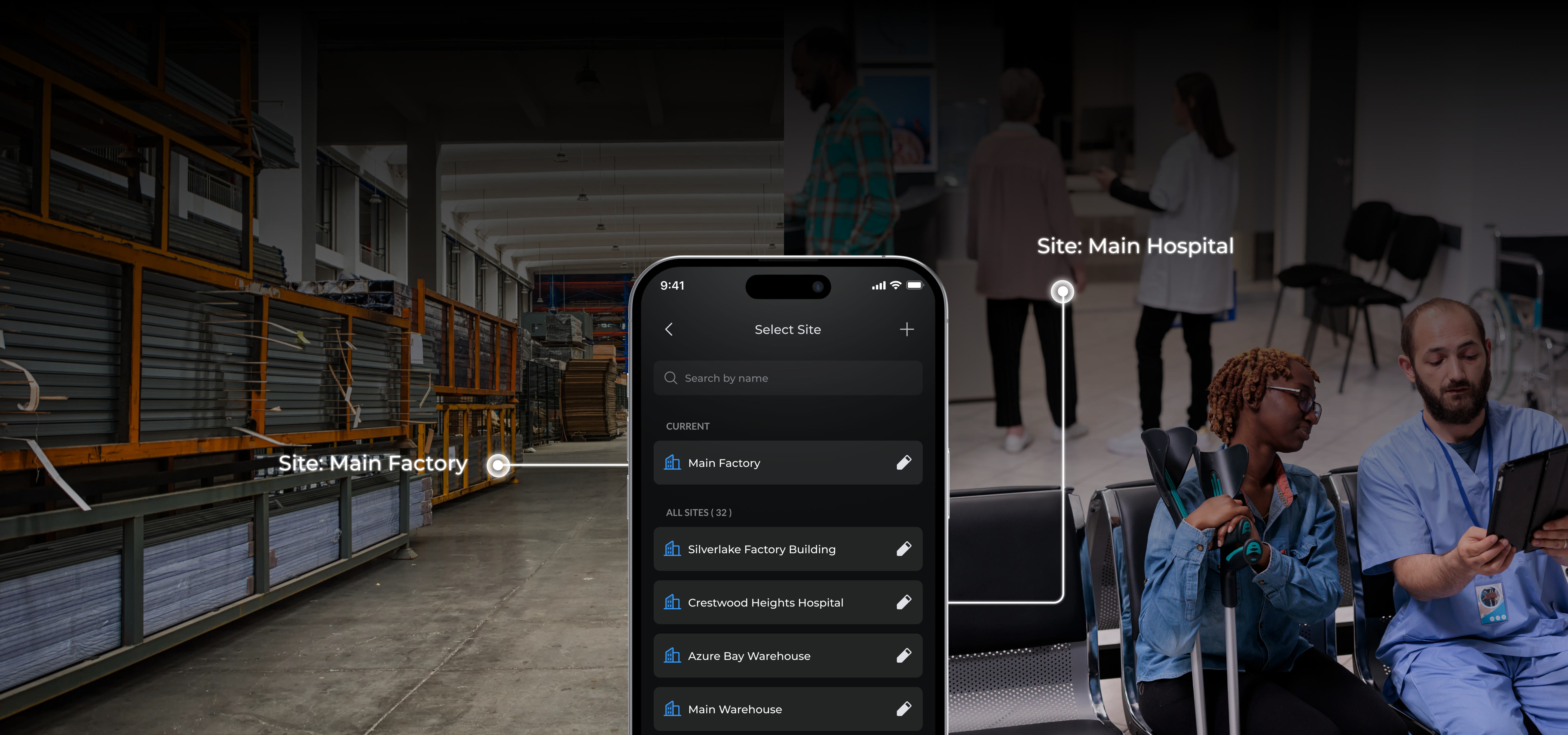 Commercial Solution Banner - Multiple sites, one solution desktop