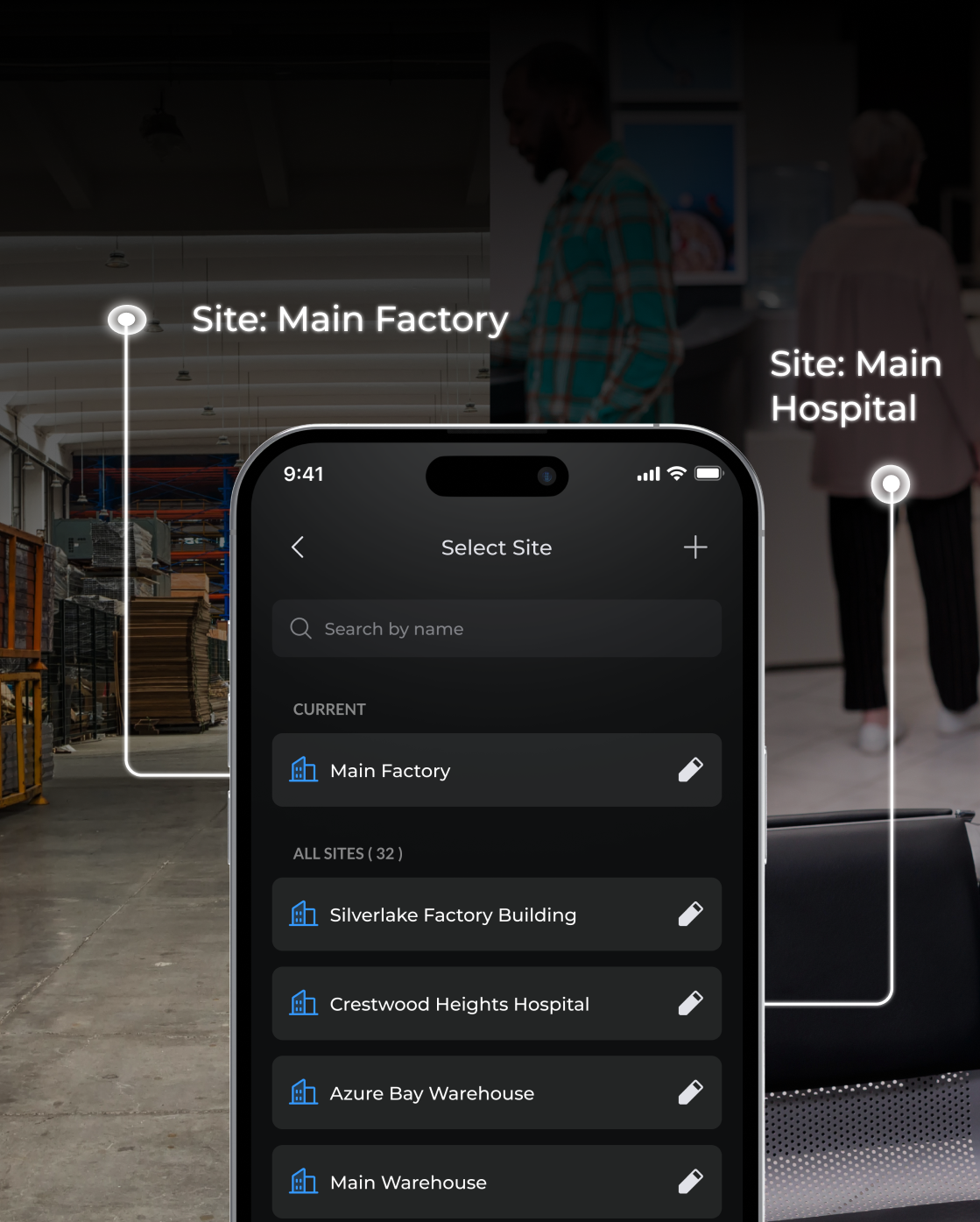 Commercial Solution Banner - Multiple sites, one solution mobile