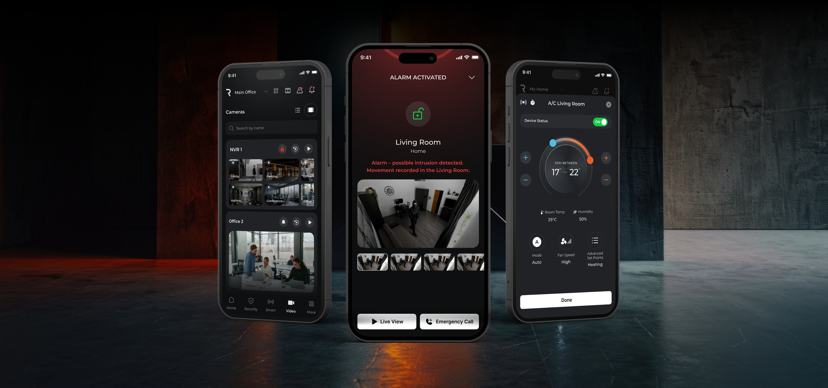 For Home Banner - iRISCO Desktop