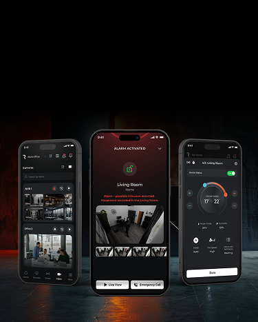 For Home Banner - iRISCO Mobile