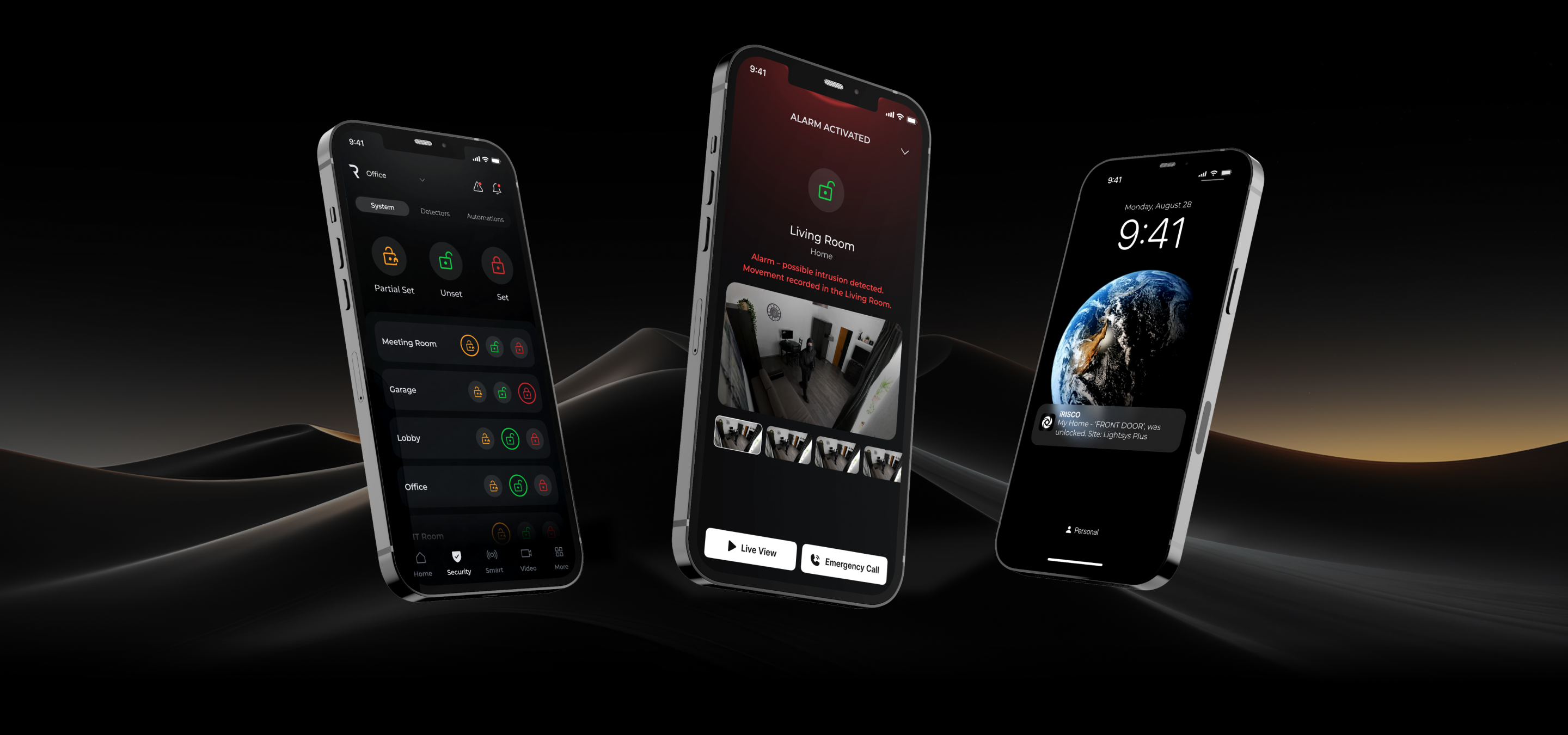 The One App Concept - desktop