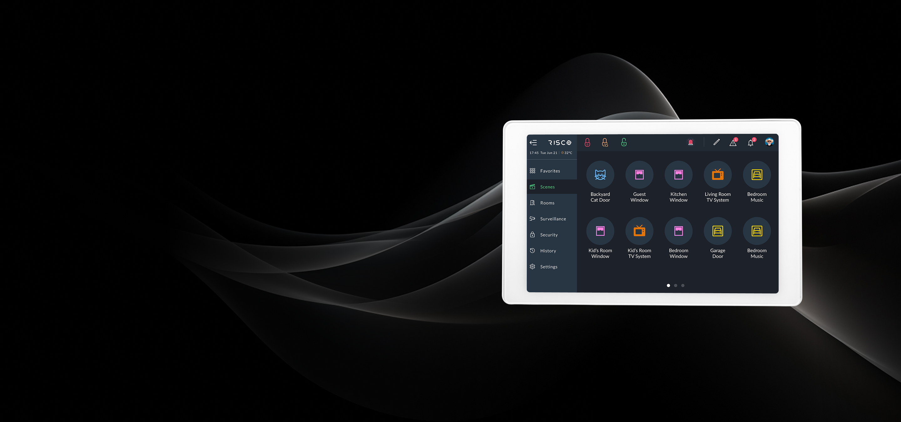 smart home solution desktop HE