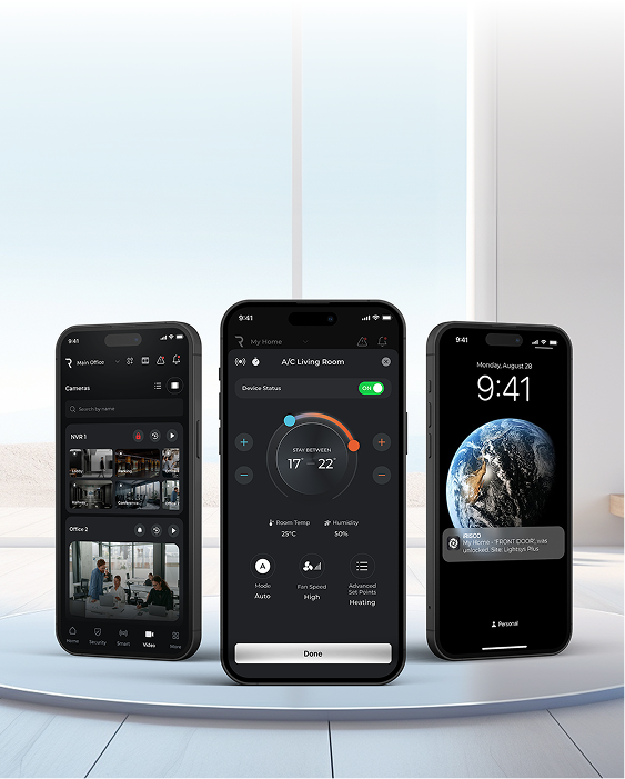 Smart Home Banner - iRISCO Mobile